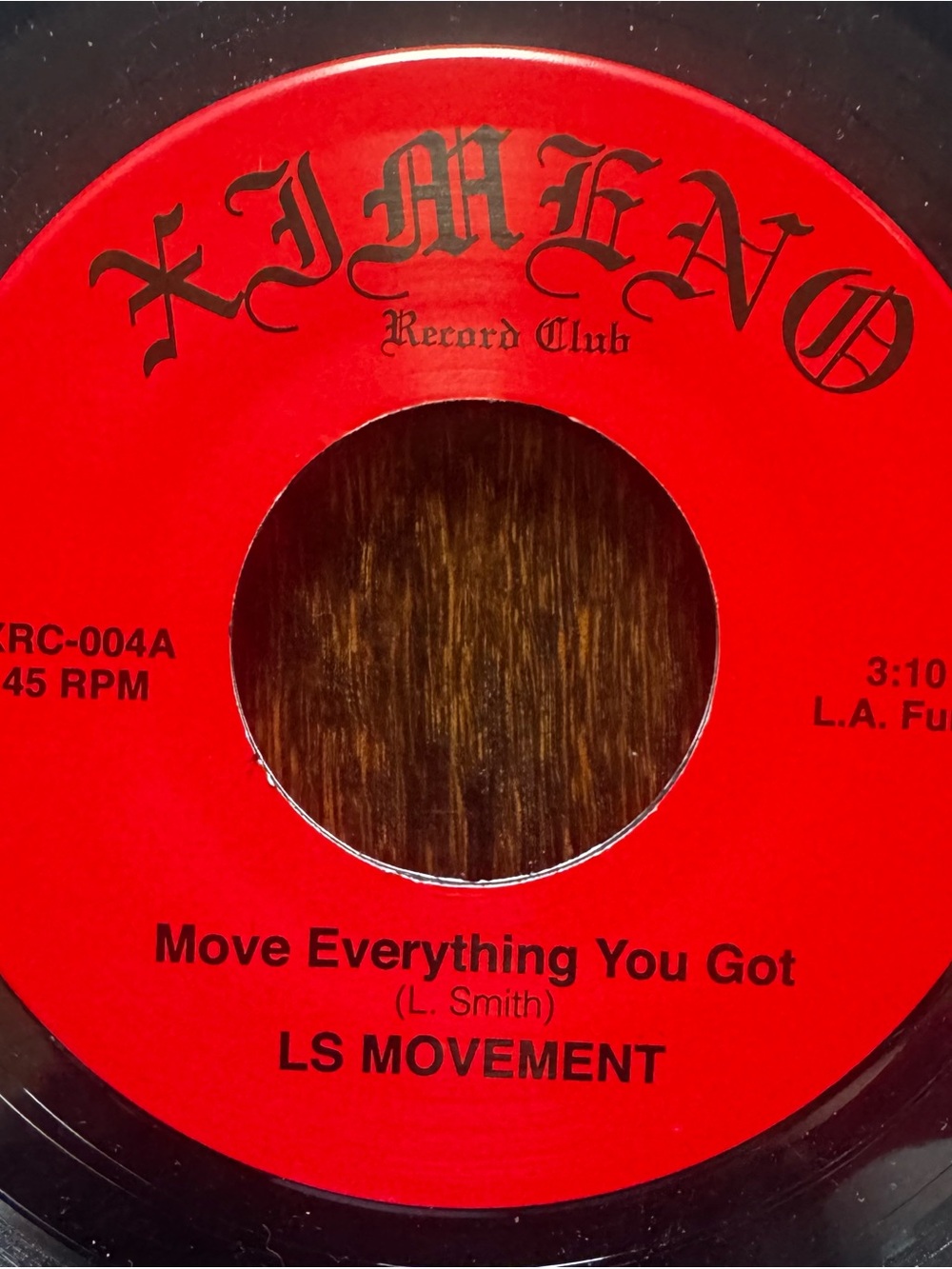 VINYL LS Movement / Cloud One - Move Everything You Got / Patty Duke 7" XIMENO
